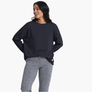 Vuori Women's Long Sleeve Crew Sweatshirt